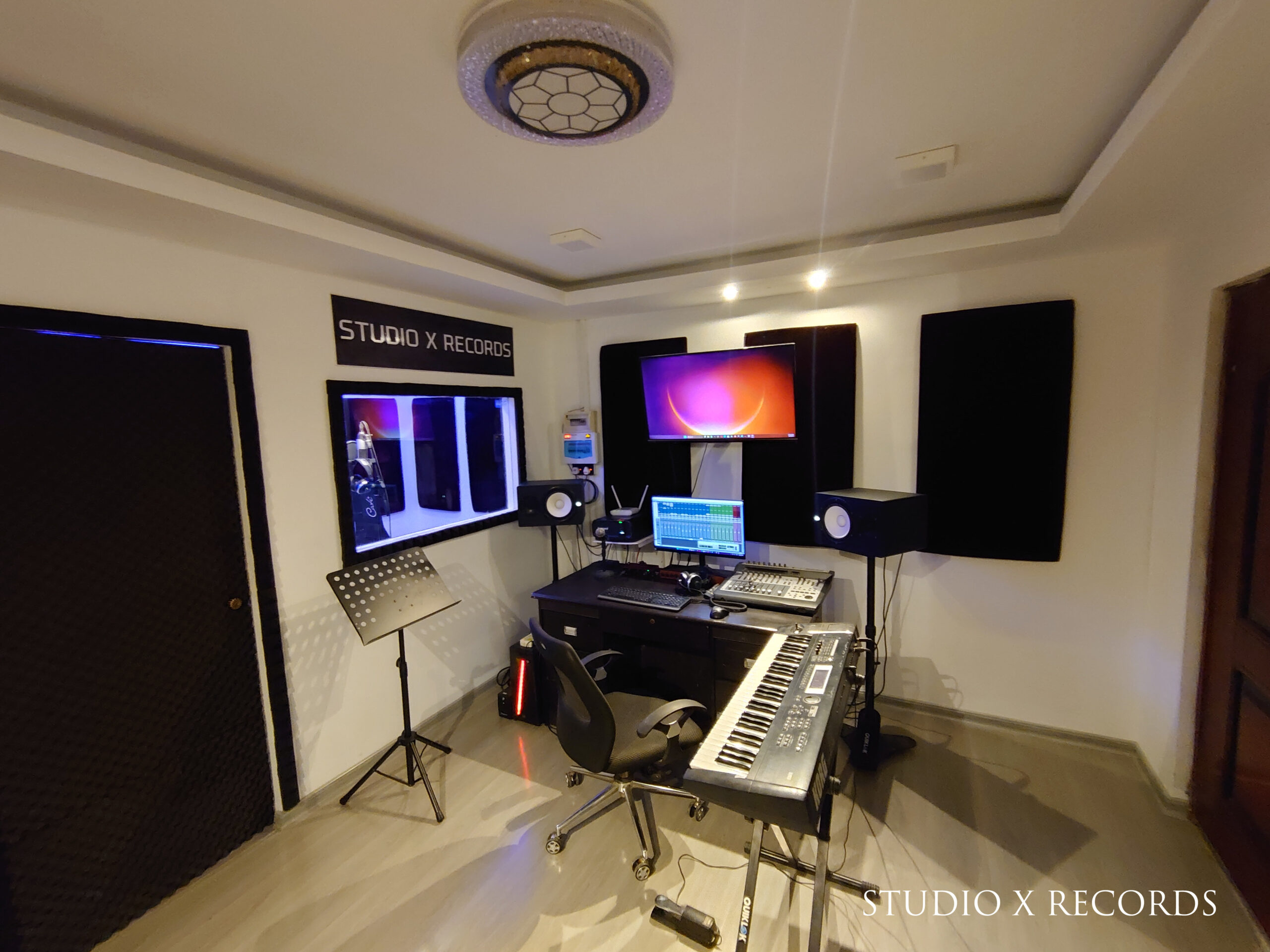Studio X Records 001